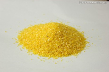 玉米碴杂粮素材图片