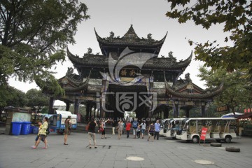 都江堰岷江南桥