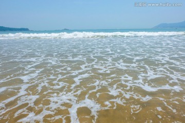 大海 海浪 浪花