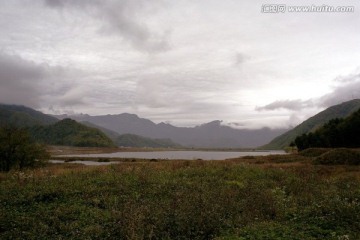 神农架大九湖湿地秋色