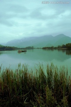 大九湖湖景