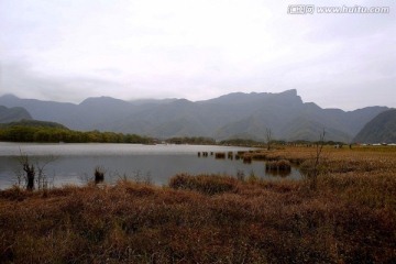 大九湖秋色