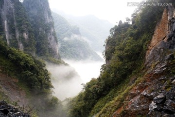 当阳大峡谷云海