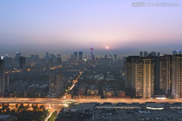 成都电视塔夜景