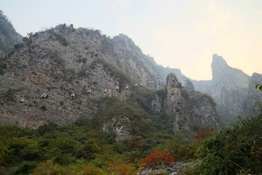 高山索道