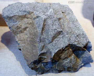 绿泥石化闪长玢岩岩浆岩