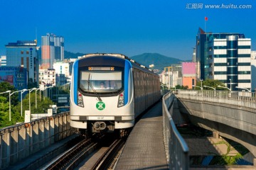 深圳地铁 列车