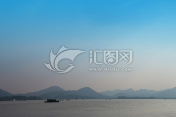 湖面
