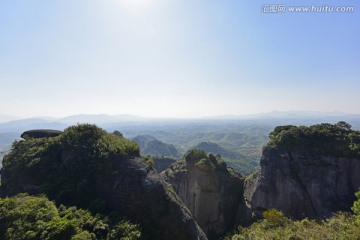 丹霞地貌 悬崖峭壁