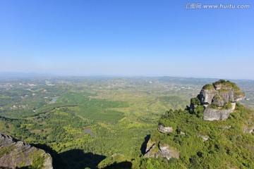 霍山风景区 森林植被