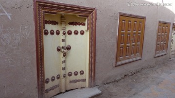 新疆喀什维吾尔高台民居