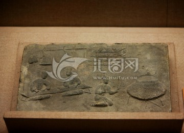 古代神话 人物造形 文化砖