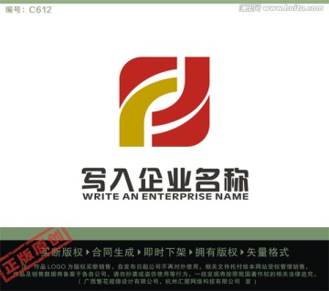 F字母LOGO