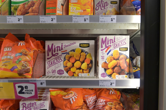 荷兰超市商品 小食品
