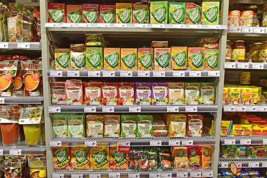 荷兰超市速溶食品包装