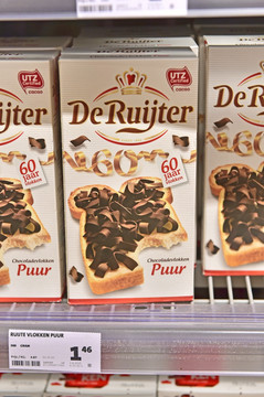 荷兰巧克力面包包装展示