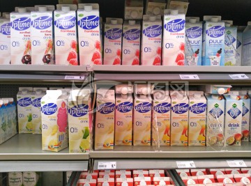 牛奶制品包装展区