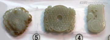 清代玉佩
