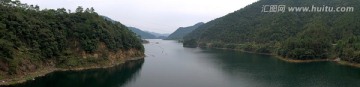 千岛湖新安江水库水产养殖全景