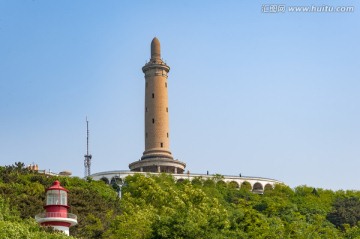 白玉山塔