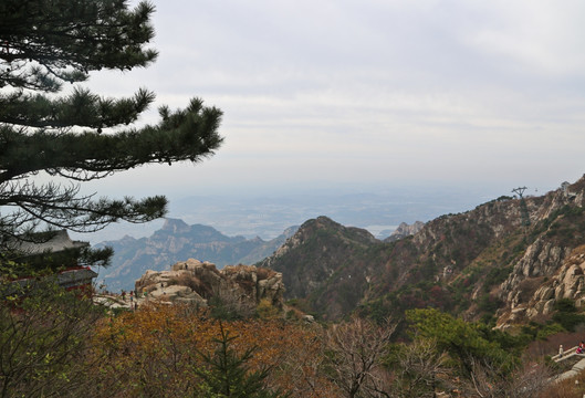 泰山峰顶