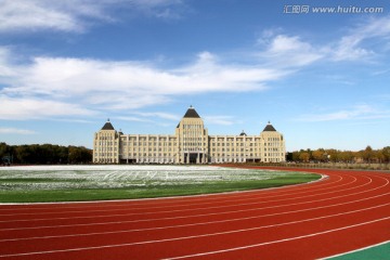 塑胶赛场 大庆职业学院