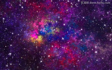 唯美星空 TIF无分层