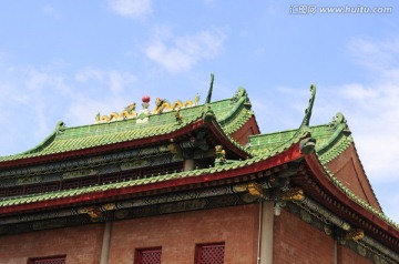 寺院屋脊