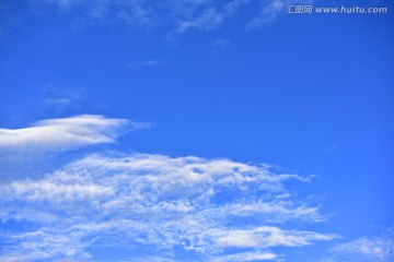 白云蓝天