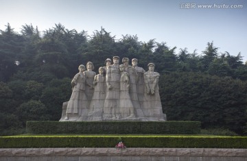 雨花台大型雕塑