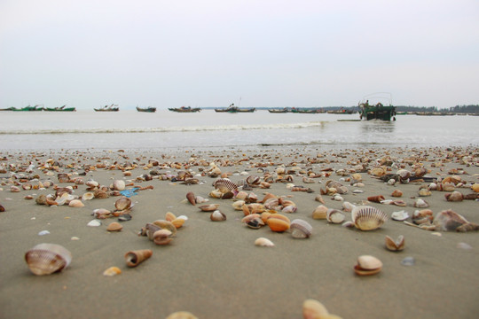 浪漫海岸海滩