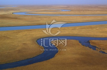 巴音布鲁克河流