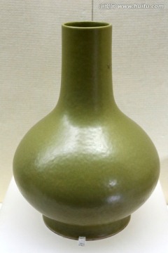 清代茶叶末釉大瓶
