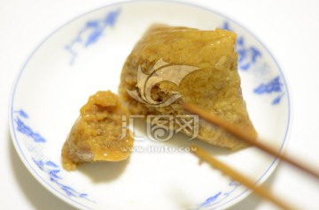 粽子 蛋黄肉粽