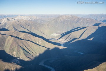 俯瞰群山 秋天