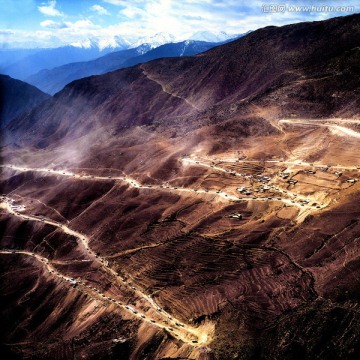 川藏线风格摄影