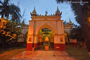 缅甸佛教寺庙