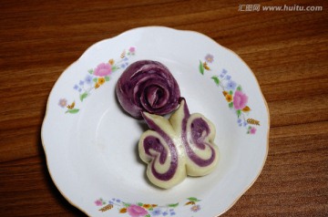 紫薯面点创意