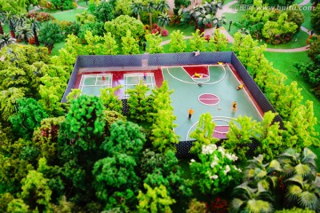 篮球场建筑设计