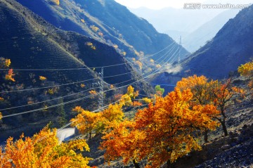 山谷电力输送