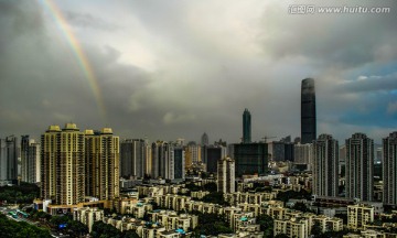 雨后彩虹