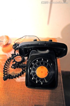 复古电话机 拨盘电话