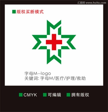 字母Mlogo