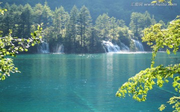 四川九寨沟山水