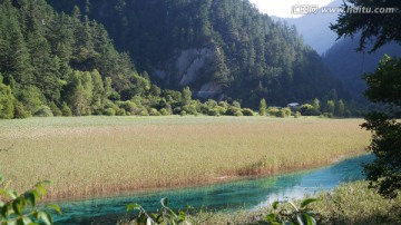 四川九寨沟山水