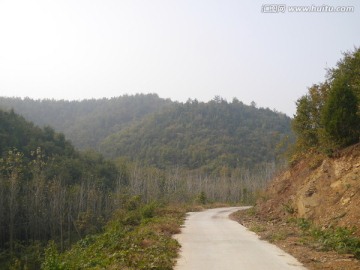 山区公路