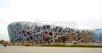 鸟巢 北京奥运会