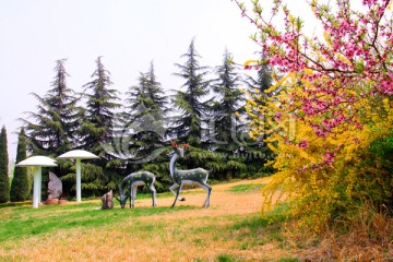 园林景观 园林雕塑