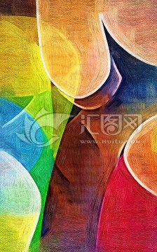 抽象艺术 装饰画