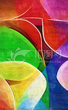 抽象画 装饰画